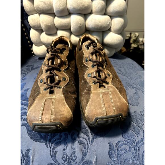 Dr Martens Jim Brown and Tan Sneakers size 10/EU 43 main image 5